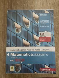 Libro liceo Artistico Galvani Cordenons Matematica