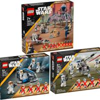 LEGO Star Wars 75345 75359 75372 Battle Pack