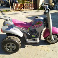 Moto elettrica per bambini Biemme