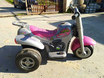 Moto elettrica per bambini Biemme