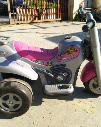 Moto elettrica per bambini Biemme