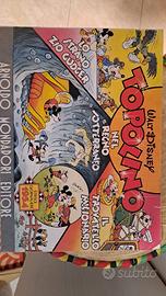 Topolino strisce  1954 - Ristampa  1984  