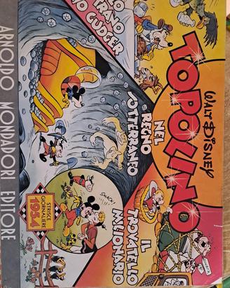 Topolino strisce  1954 - Ristampa  1984  