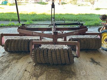 Rullo preparazione letto di semina