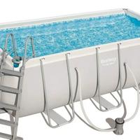 piscina rettangolare fuori terra 