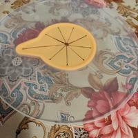 Coperchio trasparente per proteggere dagli schizzi