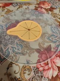 Coperchio trasparente per proteggere dagli schizzi