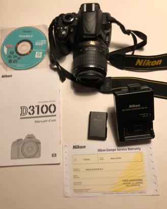 Nikon D3100