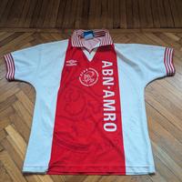 Maglietta vintage originale Umbro Ajax anni 90