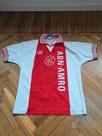 Maglietta vintage originale Umbro Ajax anni 90