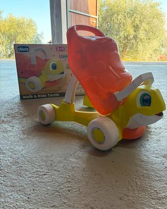 Chicco tartaruga primi passi 