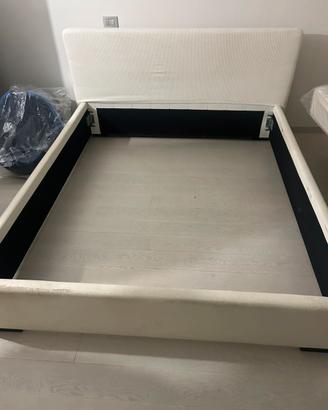 Letto matrimoniale + materasso