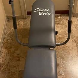Panca addominali shape body