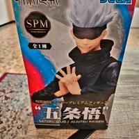 SEGA Jujutsu Kaisen SPM Satoru Gojo Figure Statue