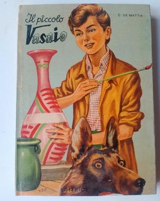 libro il piccolo vasaio editrice Boschi 1964