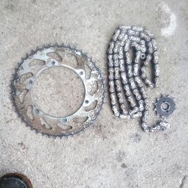 Kit trasmissione kawasaki kx 125 250