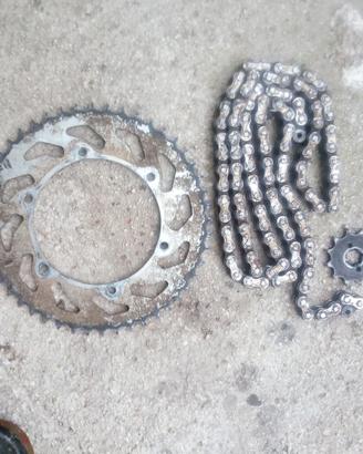 Kit trasmissione kawasaki kx 125 250