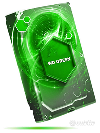 4TB 8mesi di vita WesternDigital WD40EZRX HardDisk