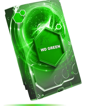 4TB 8mesi di vita WesternDigital WD40EZRX HardDisk