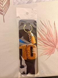 Portachiavi numero in resina