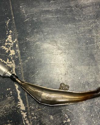 Marmitta fifty giannelli lunga