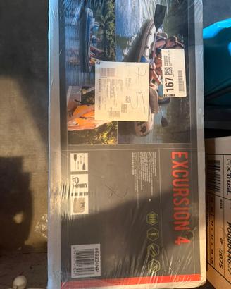 Canotto Excursion 5 + kit