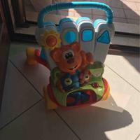 chicco primi passi baby giardiniere