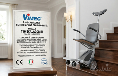 Montascale Mobile Vimec  T10 Scalacombi