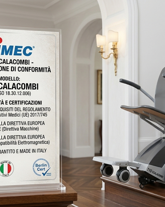Montascale Mobile Vimec  T10 Scalacombi