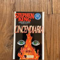 Stephen King L’incendiaria paperback