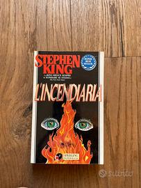 Stephen King L’incendiaria paperback