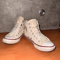 All Star Bianche Alte  TG.35