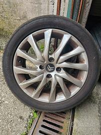 cerchi in lega auto citroen c4 Picasso 