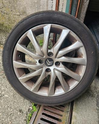 cerchi in lega auto citroen c4 Picasso 