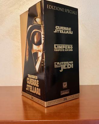 Cofanetto Guerre Stellari - Videocassette/VHS