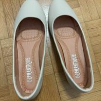 Ballerine color panna