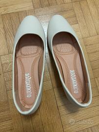 Ballerine color panna