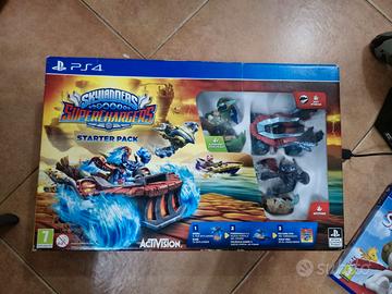 Skylanders SuperChargers Starter Pack PS4