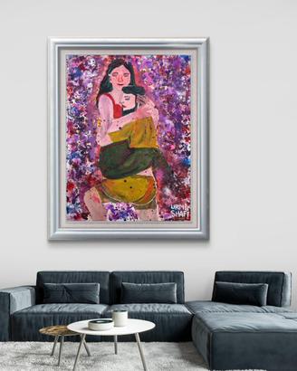 Quadro olio su tela