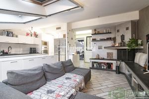 LUMINOSO QUADRILOCALE DI 115 MQ VICINO ALLA METRO