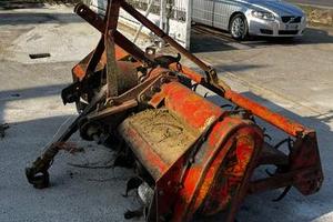 Fresa Pegoraro m.2,50 con rullo a spuntoni