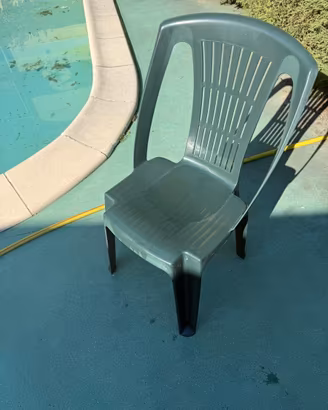 Sedie e tavoli come nuovi esterno, prezzo singolo