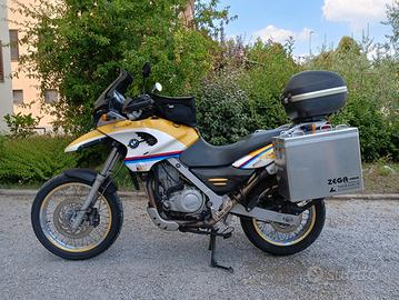 BMW F 650 GS - 2003 ABS Completamente Accessoriata