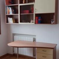 scrivania+libreria 