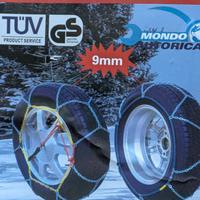 Catene da neve 9 mm da 14 a 19 pollici