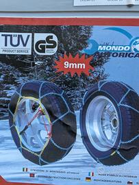 Catene da neve 9 mm da 14 a 19 pollici