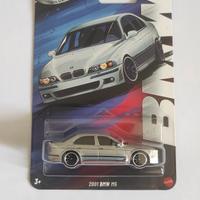 Hot wheels 2001 BMW M5