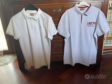 Polo bianche