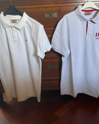 Polo bianche