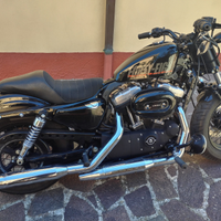 Harley Davidson forty height